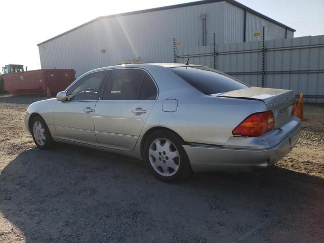 2003 Lexus LS 430