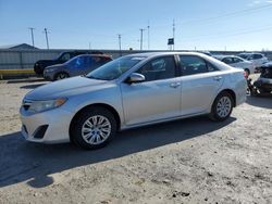 Salvage cars for sale from Copart Lawrenceburg, KY: 2012 Toyota Camry Base