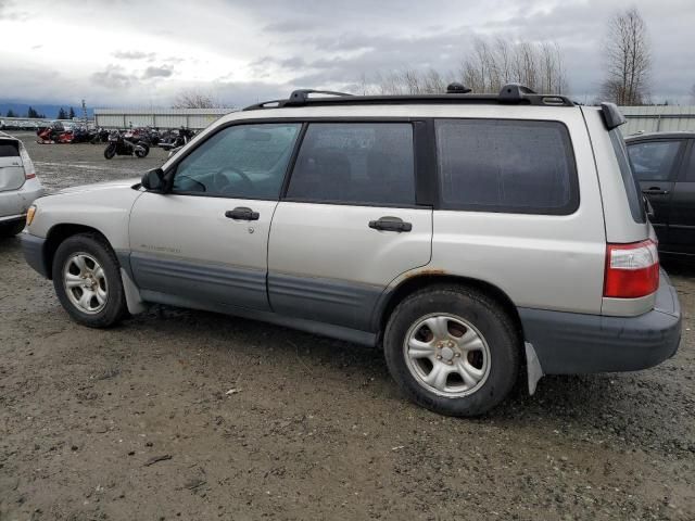 2001 Subaru Forester L