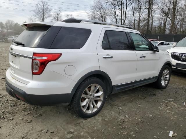 2013 Ford Explorer XLT