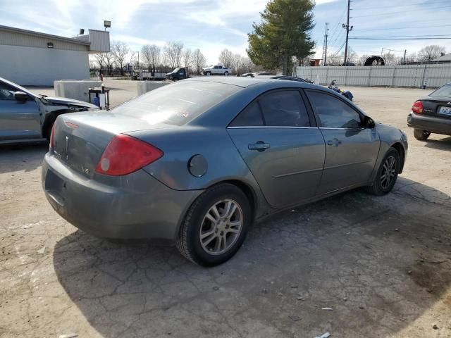 2006 Pontiac G6 SE1