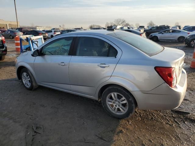 2015 Chevrolet Sonic LT