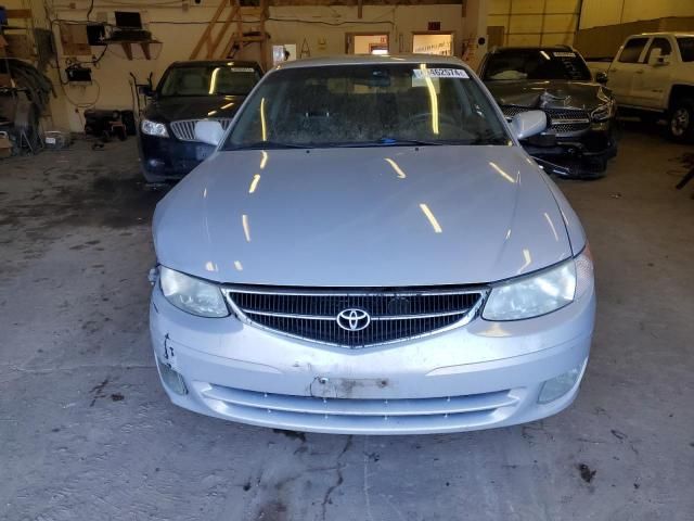 2001 Toyota Camry Solara SE