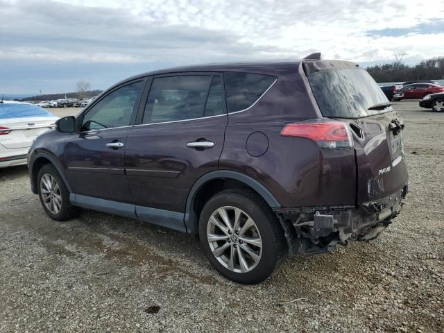 2017 Toyota Rav4 Limited