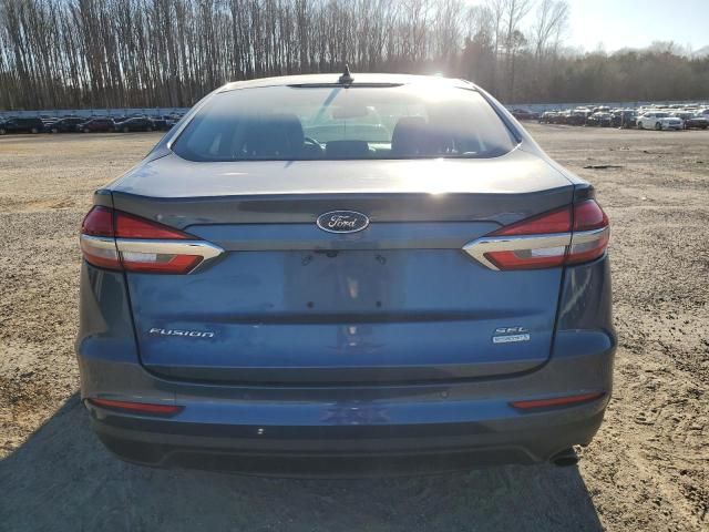 2019 Ford Fusion SEL