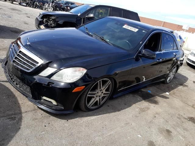 2010 Mercedes-Benz E 550