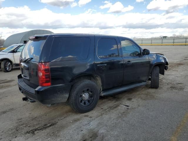 2014 Chevrolet Tahoe Police