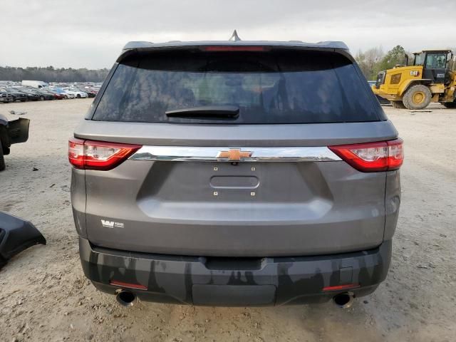 2020 Chevrolet Traverse LS