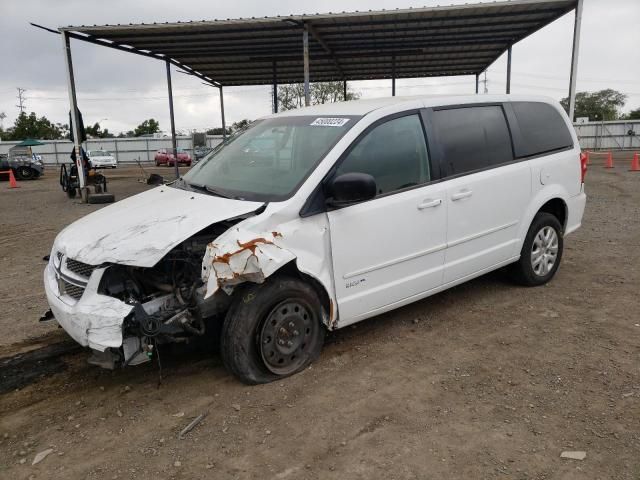 2016 Dodge Grand Caravan SE