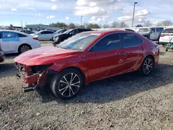 Salvage cars for sale at Sacramento, CA auction: 2019 Toyota Camry L