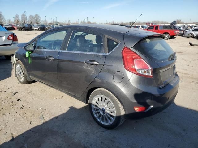 2015 Ford Fiesta Titanium