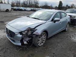 Mazda salvage cars for sale: 2017 Mazda 3 Touring