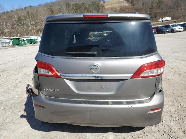 2013 Nissan Quest S