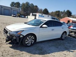 Salvage cars for sale from Copart Mendon, MA: 2020 Nissan Altima S