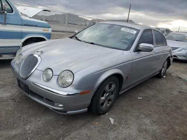 2001 Jaguar S-Type