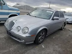 Salvage cars for sale at North Las Vegas, NV auction: 2001 Jaguar S-Type