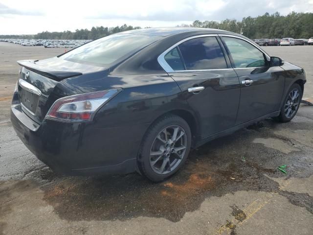 2014 Nissan Maxima S