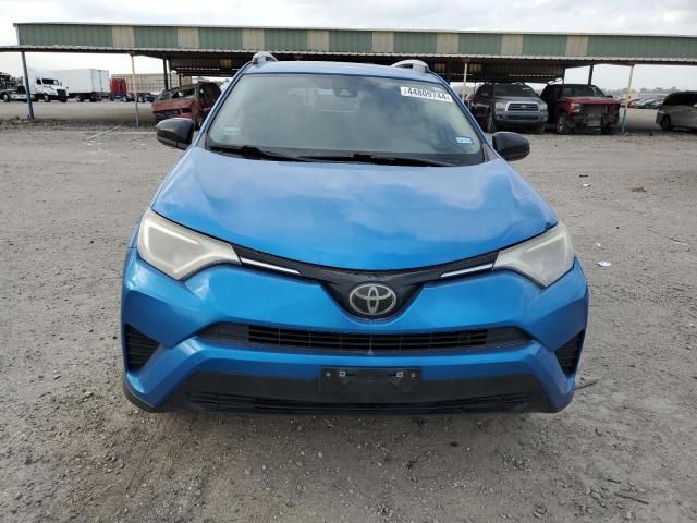 2017 Toyota Rav4 LE