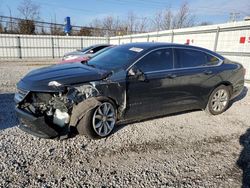 Chevrolet salvage cars for sale: 2018 Chevrolet Impala LT