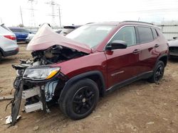 Jeep Compass salvage cars for sale: 2021 Jeep Compass Sport