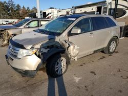 Salvage cars for sale from Copart Eldridge, IA: 2007 Ford Edge SEL Plus