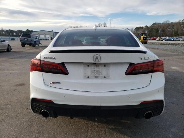 2018 Acura TLX TECH+A