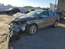 Salvage cars for sale from Copart Fredericksburg, VA: 2018 Chevrolet Impala Premier