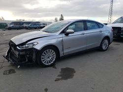 Ford Fusion salvage cars for sale: 2015 Ford Fusion S Hybrid