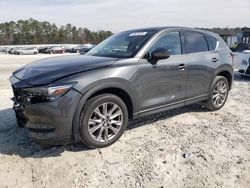 Salvage cars for sale from Copart Ellenwood, GA: 2021 Mazda CX-5 Grand Touring