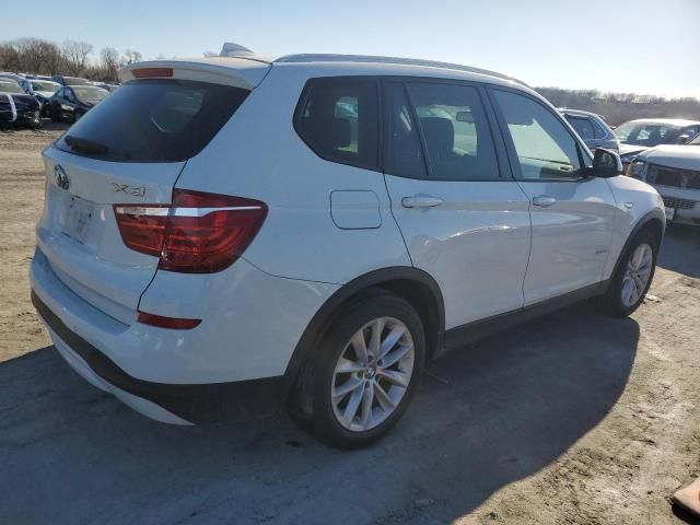 2016 BMW X3 XDRIVE28I