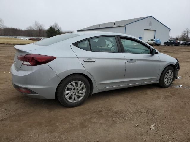 2020 Hyundai Elantra SE