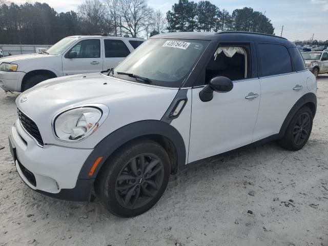 2014 Mini Cooper S Countryman