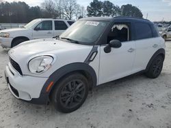 Vehiculos salvage en venta de Copart Loganville, GA: 2014 Mini Cooper S Countryman