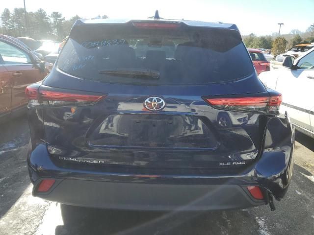 2021 Toyota Highlander XLE