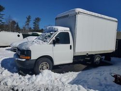 Salvage cars for sale from Copart Exeter, RI: 2014 Chevrolet Express G3500