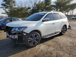 Nissan Pathfinder salvage cars for sale: 2019 Nissan Pathfinder S