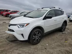 Salvage cars for sale from Copart Earlington, KY: 2016 Toyota Rav4 LE