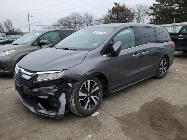 2019 Honda Odyssey Elite