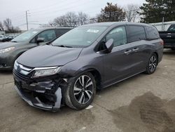 Honda Odyssey salvage cars for sale: 2019 Honda Odyssey Elite