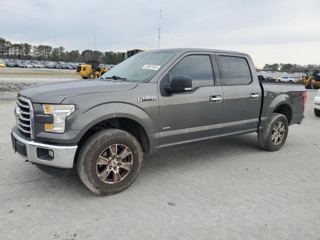 2016 Ford F150 Supercrew