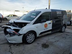 Salvage cars for sale at Dyer, IN auction: 2020 Ford Transit Connect XLT