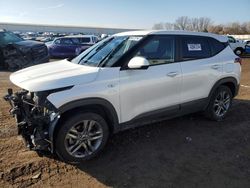 Vehiculos salvage en venta de Copart Davison, MI: 2023 KIA Seltos LX