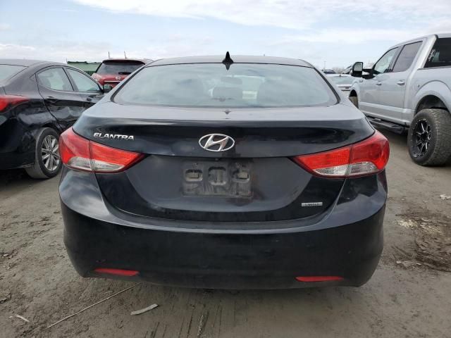 2011 Hyundai Elantra GLS