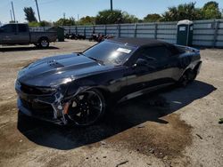 Salvage cars for sale at Miami, FL auction: 2020 Chevrolet Camaro SS