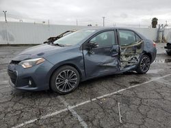 Toyota Corolla l salvage cars for sale: 2015 Toyota Corolla L