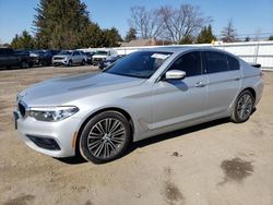 Salvage cars for sale from Copart Finksburg, MD: 2018 BMW 530 XI