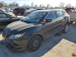 Salvage cars for sale at Bridgeton, MO auction: 2019 Nissan Rogue Sport S