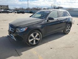 Mercedes-Benz GLC 300 salvage cars for sale: 2016 Mercedes-Benz GLC 300