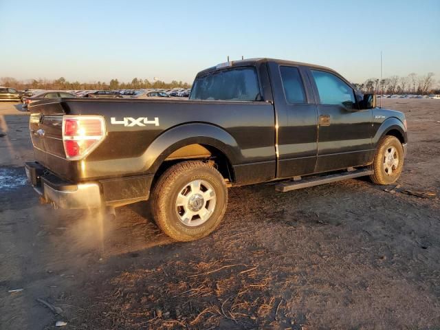 2012 Ford F150 Super Cab