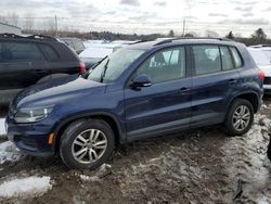 Volkswagen Tiguan s salvage cars for sale: 2016 Volkswagen Tiguan S